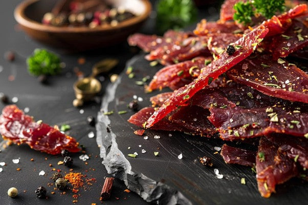 Low-Sodium Beef Jerky: The Smart Snack for Heart Health You Cannot Miss!