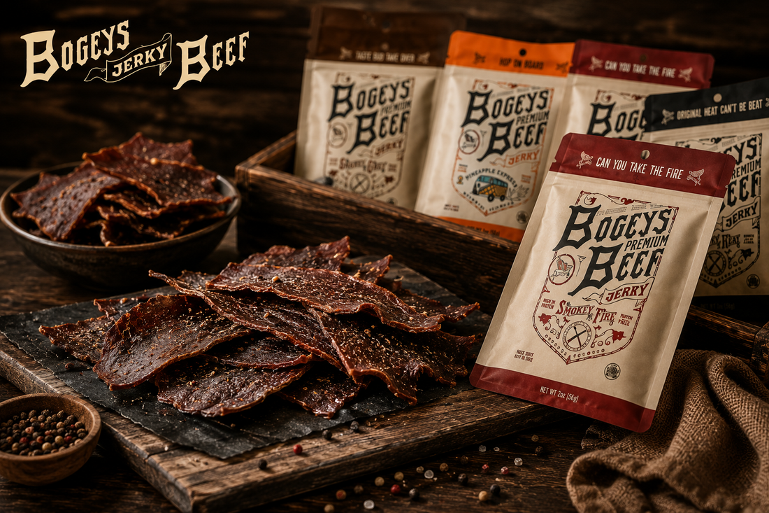 Thin Crispy Beef Jerky